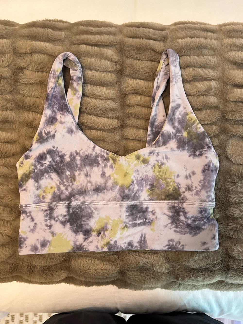 Lululemon Tie-Dye Sports Bra